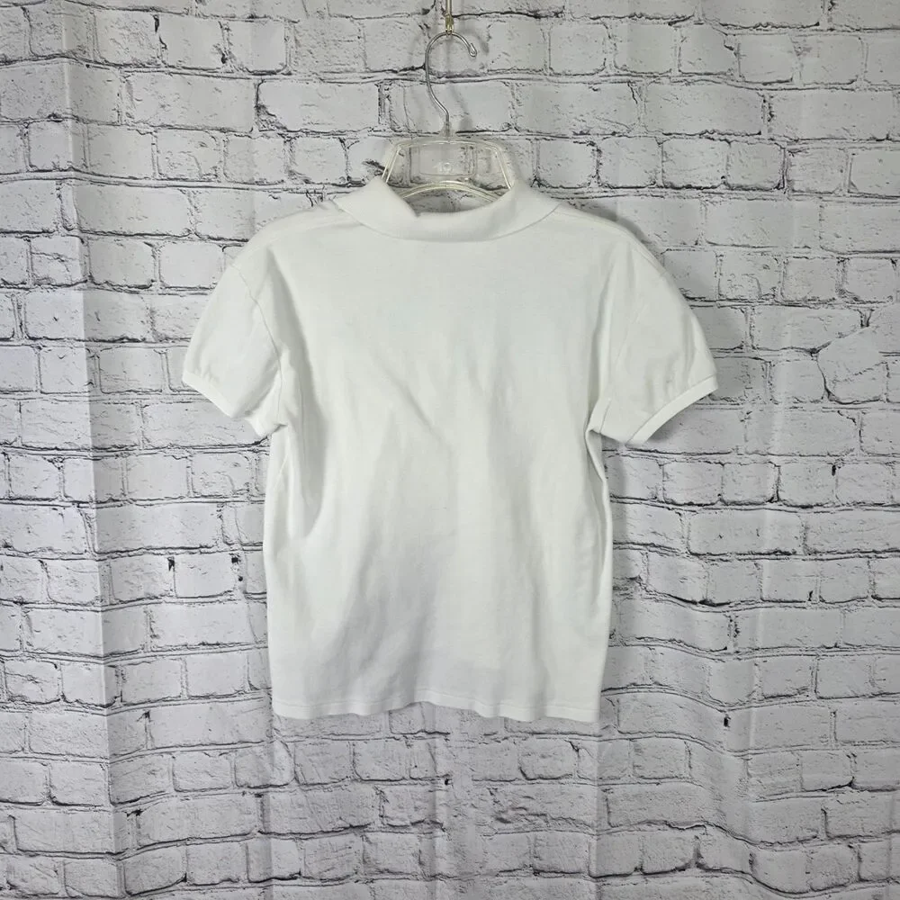 Ralph Lauren Sport Youth Small White SS Shirt